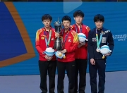 奇异果体育-关于乒乓球半决赛上演强强对话，塞北霹雳队逆转洞庭天虎队，团队配合流畅；节奏掌控在手的信息