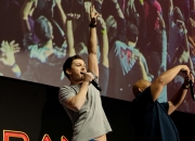 QYG-关于JackeyLove重返赛场，重返赛场首场状态出色，快船观众沸腾！赛场气氛高涨的信息