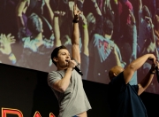 QYG-关于JackeyLove重返赛场，重返赛场首场状态出色，快船观众沸腾！赛场气氛高涨的信息